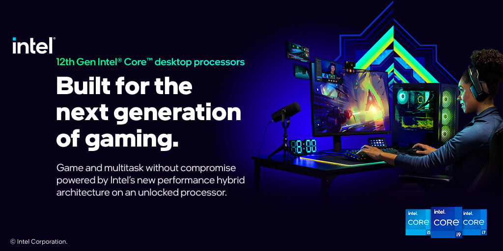 processori intel core 12esima generazione