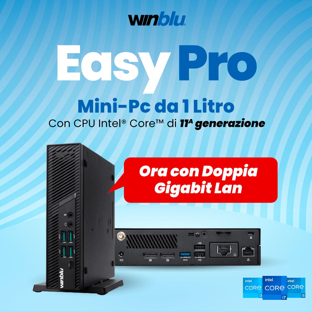 winblu easy pro