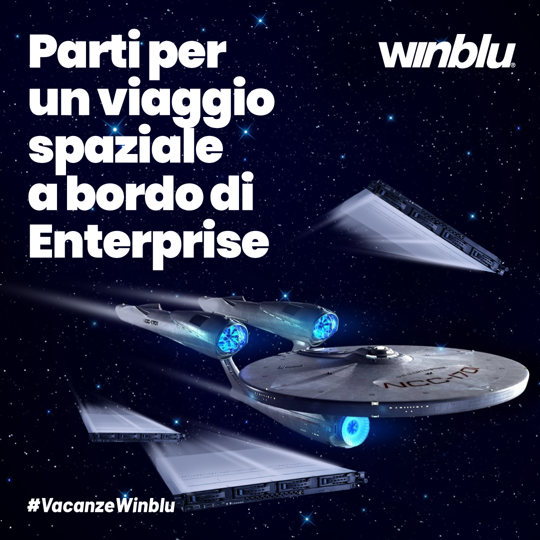 winblu enterprise 1U 1200