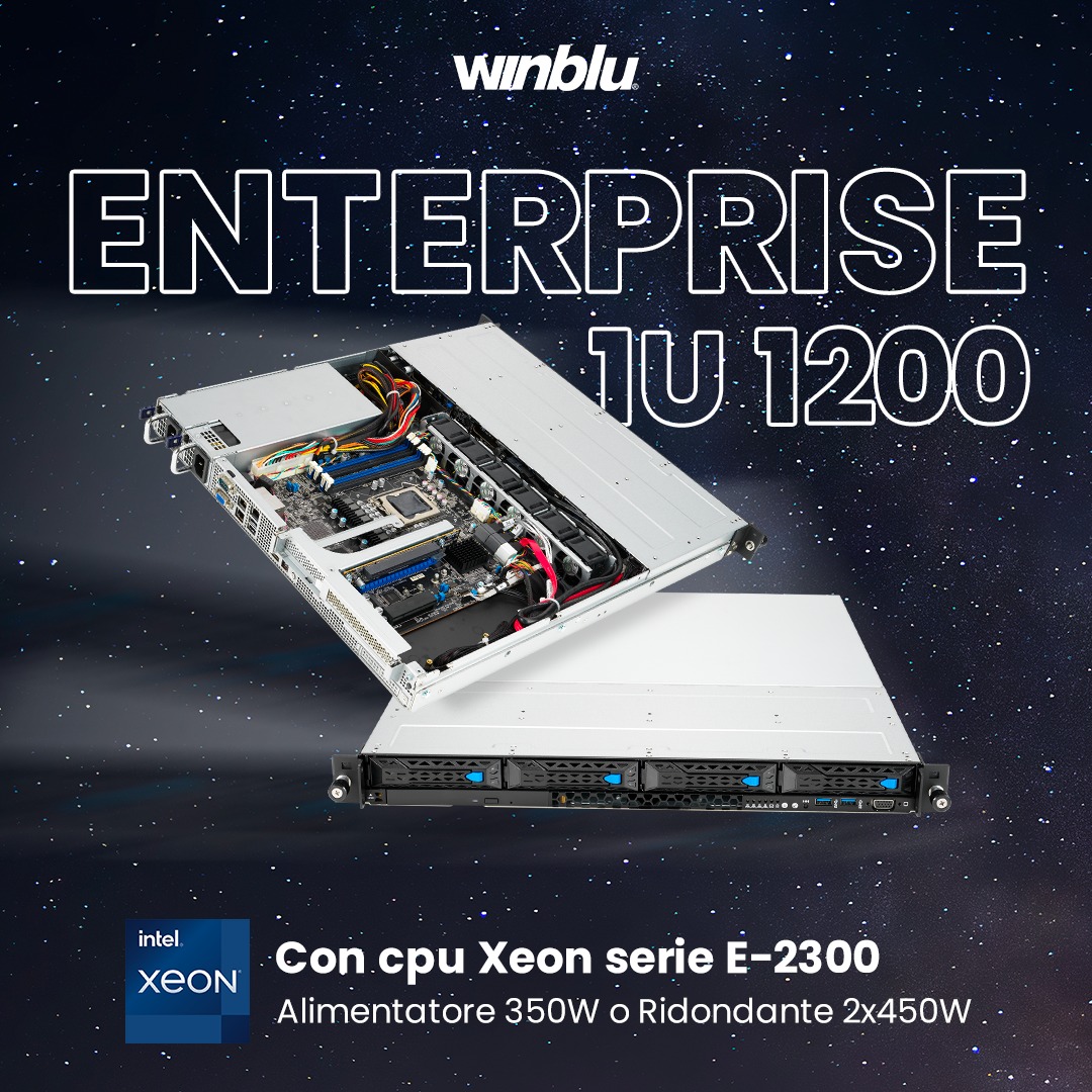 winblu enterprise 1U 1200