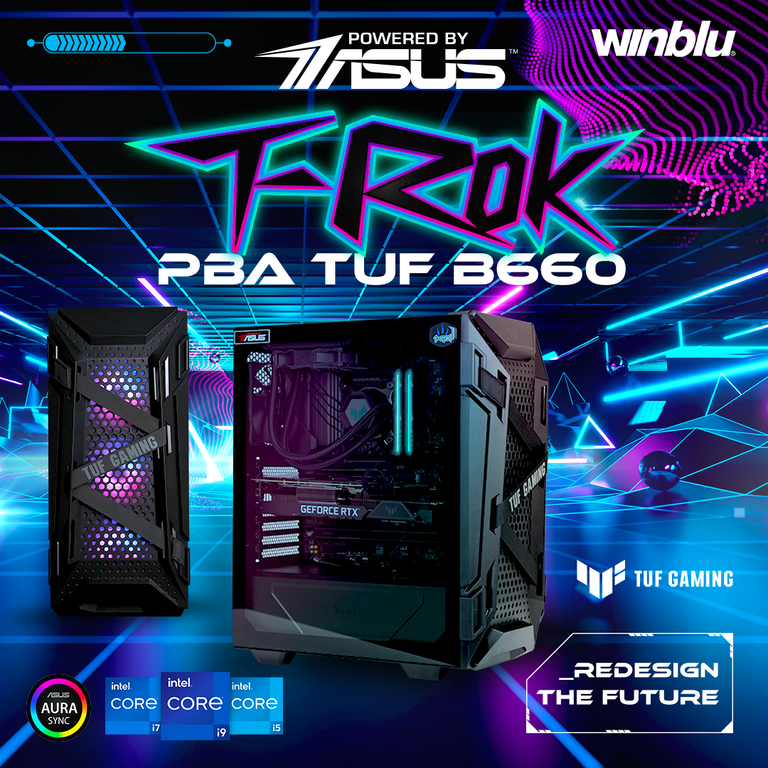 Winblu T-Rok Powered By Asus