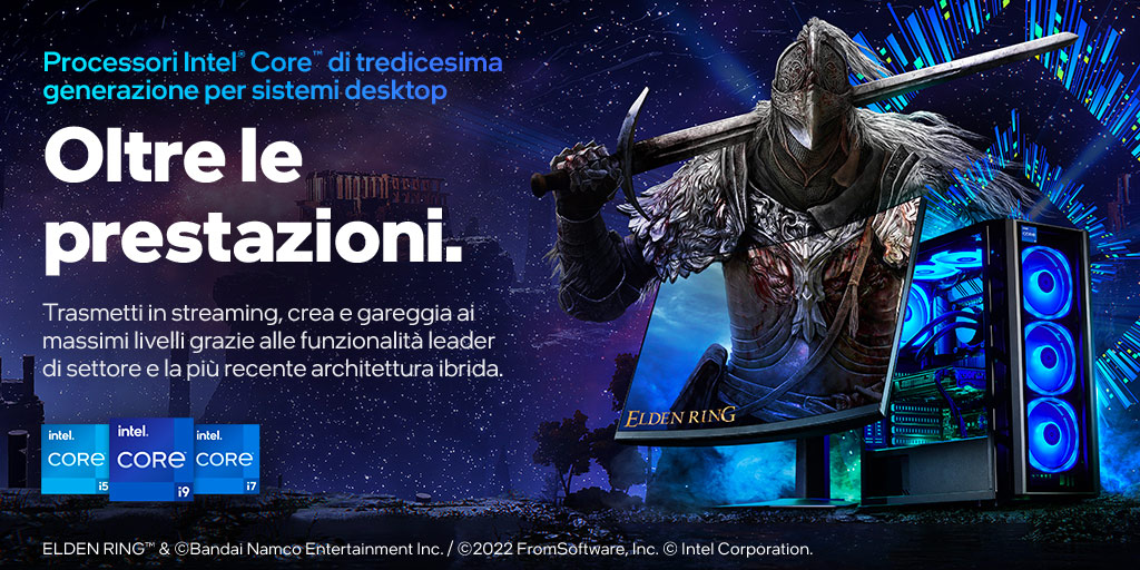 Banner Processori Intel Core