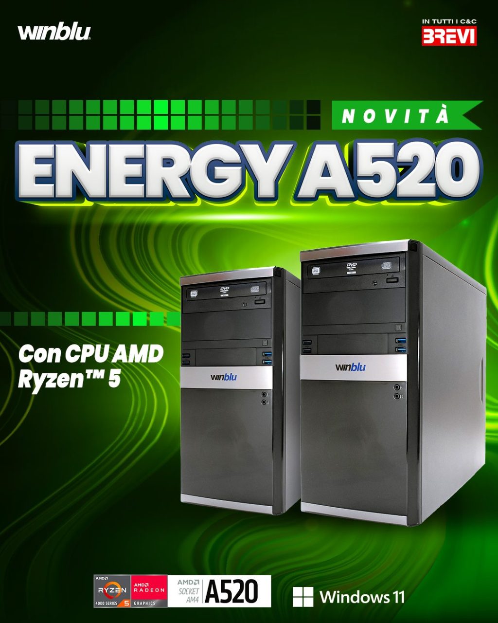 Winblu Energy A520