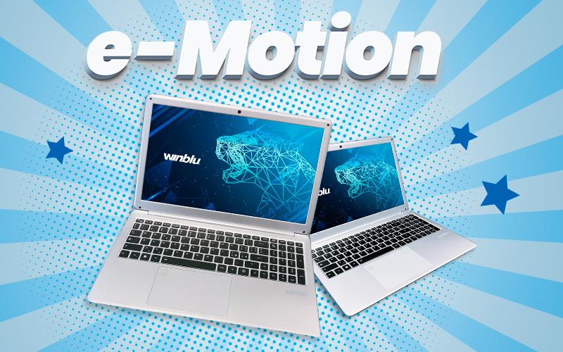 banner linea e-motion