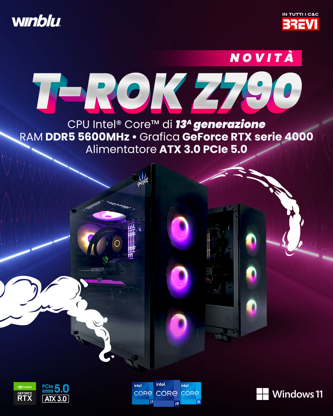 Winblu T-ROK Z790