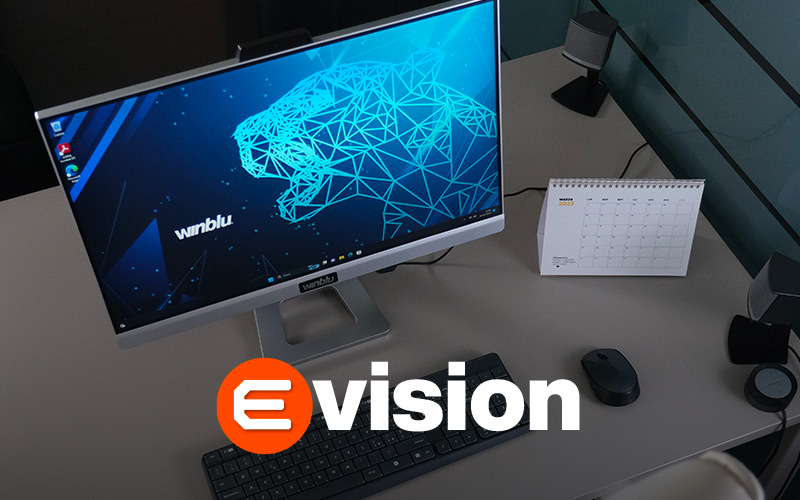 linea e-vision banner