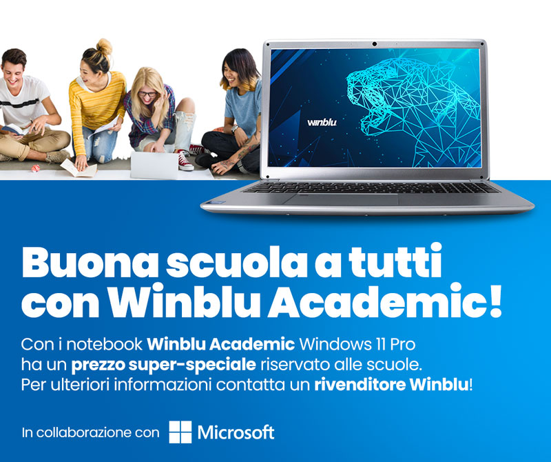 banner Winblu academic