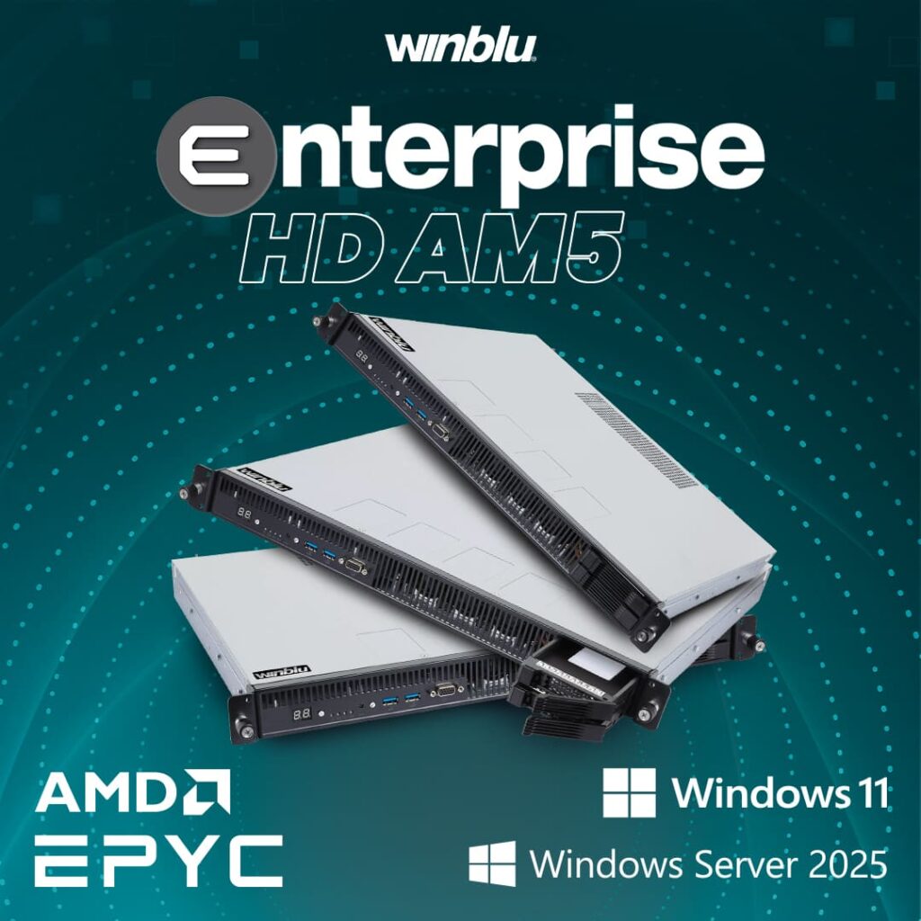 WINBLU server Enterprise HD AM5