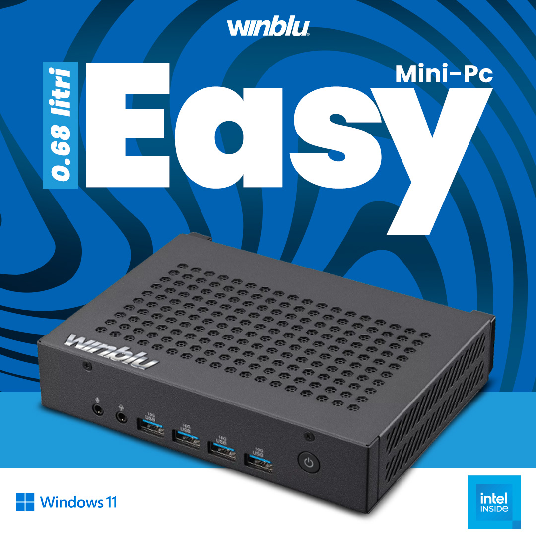 Winblu mini PC Easy N100
