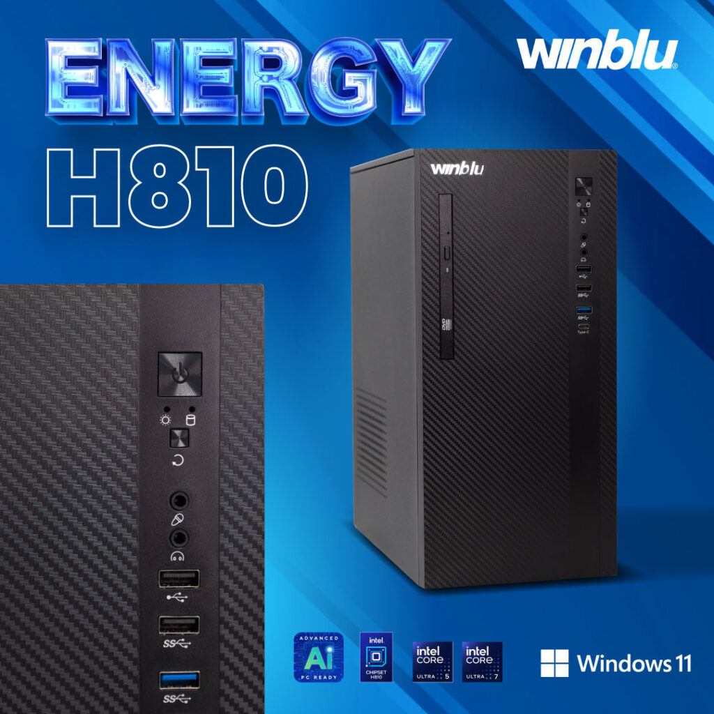 WINBLU Energy H810 15 litri