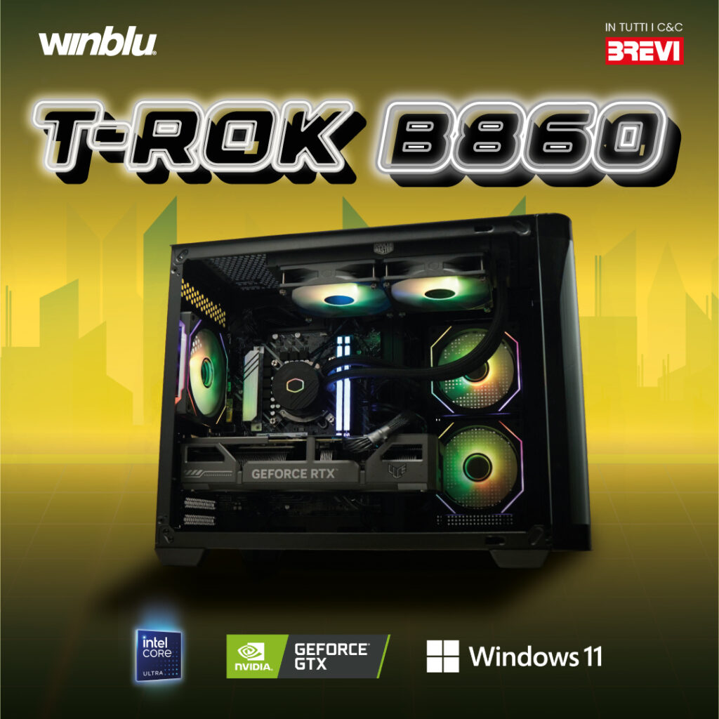 Winblu linea gaming T-ROK B860