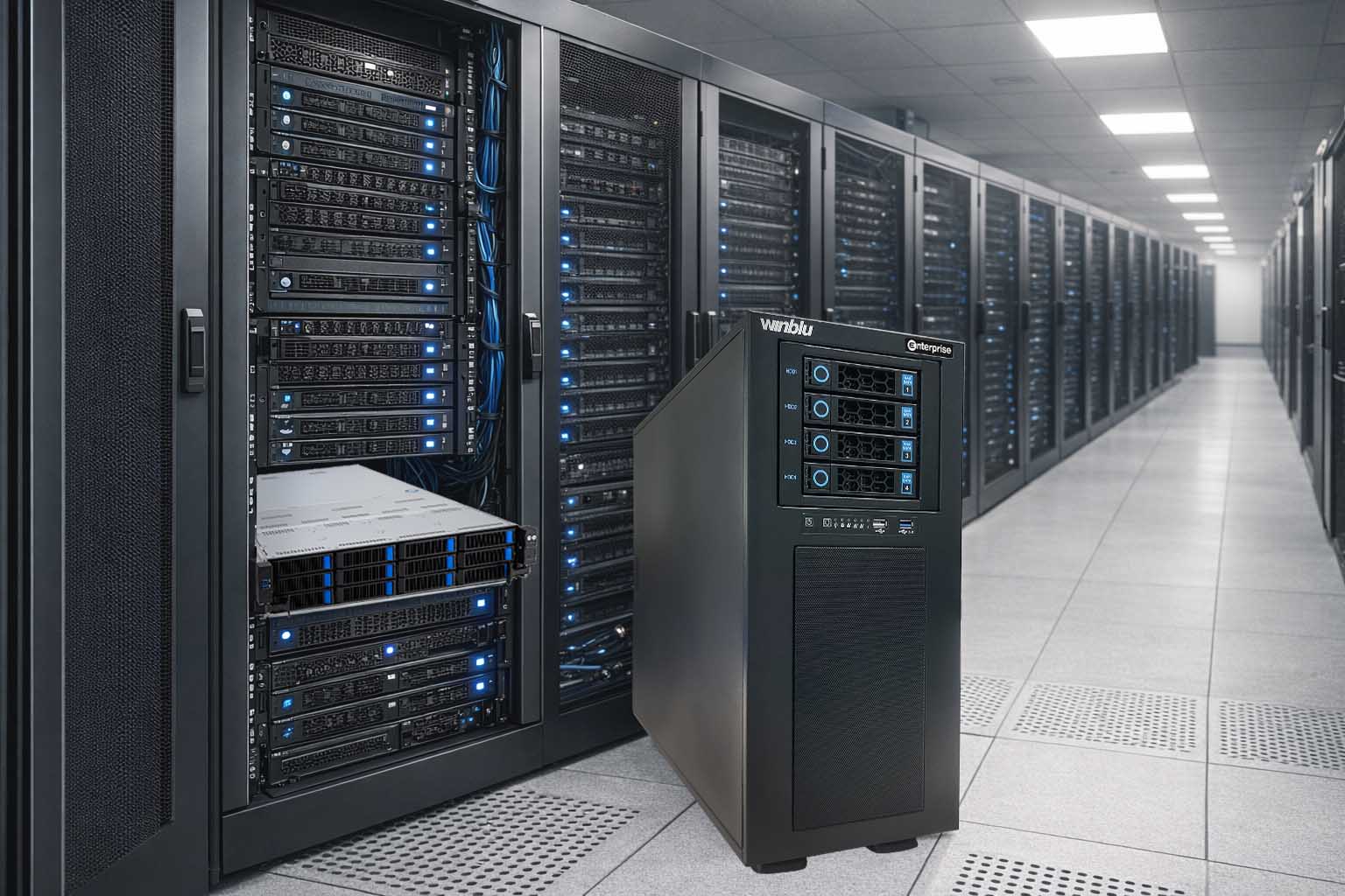 Winblu linea server enterprise