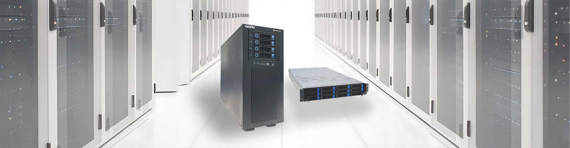 Winblu linea server enterprise scalabili